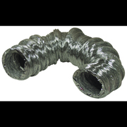 Atco Rubber ATCO Rubber 05102504 Non-Insulated Duct - 4 in. x 25 ft. 05102504